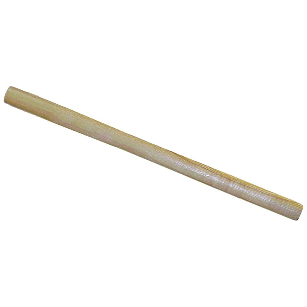 Handle for sledge hammer - ash wood - length 600 mm to 900 mm - oval cross section