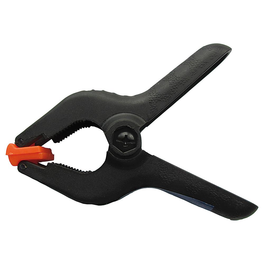 Glue clamp - plastic - length 100 mm to 225 mm - movable jaws