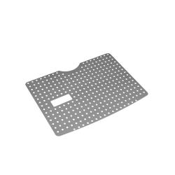 Schutzboden für Pinselwaschtisch GT Compact - Edelstahl - Lochblech - Gewicht 3 kg