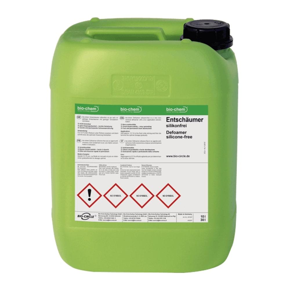 Defoamer - steel cleaner - silicone-free - 10 L or 20 L