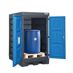 PolySafe-Depot type DL - Polyethylene (PE) - for 2 drums of 200 liters - arrangement one behind the other