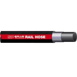 Flätad slang SP1plus RAIL HOSE - gummi - DN 6 till 25 - utvändig Ø 12,1 till 33,2 mm - PN upp till 290 - pris per meter