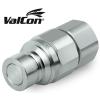 Złącze wtykowe ValCon® serii VC-FF - wtyk - stal chromowana - DN 6 do 19 - gwint wewnętrzny G 1/4" do G 1" - PN do 350