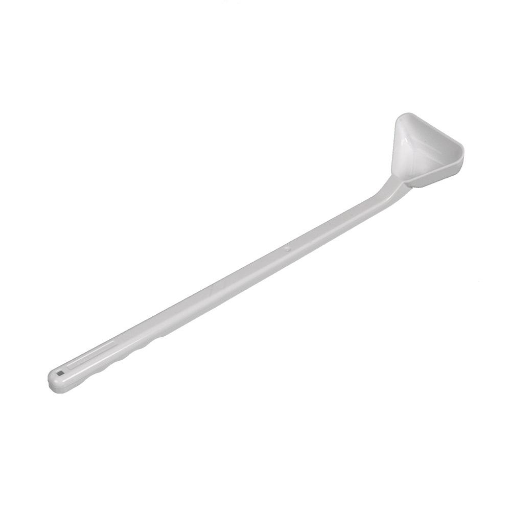 Ladle long handle - bio-PE - white - content 30 ml - individually packaged and optionally sterilized - 10 units - price per unit