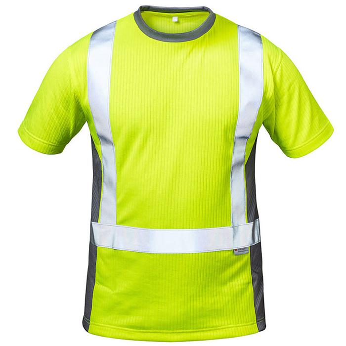 High Visibility T-Shirt "Amsterdam" - 75% polyester, 25% cotton - sizes S-XXXL - about 185g / m²