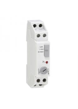 Wyłącznik zmierzchowy REG-z oddzielnym odbiornikiem światła. - 230 V AV, 16 A - Zakres regulacji 1 - 100 lub 50-1000 Lux