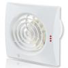 Small room fan "Quiet" - diameter 100 mm - with ball bearings - Dimensions (H x W x D) 158 x 136 x 107 mm