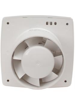 Small room fan "Design" - diameter 100 mm - Nominal voltage 230 V AC - power 14 W - Dimensions (H x W x D) 150 x 150 x 108 mm