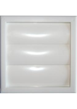 Outside closure - for pipe diameters of 100 mm - white