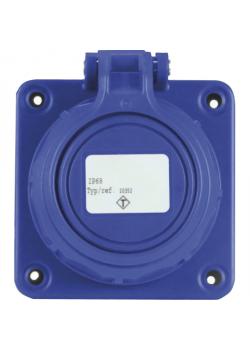 SIROX® Einbausteckdose - Druckwasserdicht - Nennspannung 250 V - Schutzart IP 68