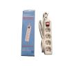 Surge protection power strip - rated voltage 230 V - Nominal current 16 A - nominal discharge current (8/20 microseconds), max. 2 x 4.5 kA