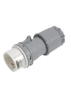 SIROX® CEE-Stecker - 2-polig - mit Sonderspannung 42 V - Nennstrom 16 A - Schutzart IP 44