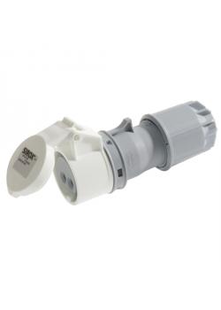 SIROX® CEE-Kupplung - 2-polig - Sonderspannung 42 V - Nennstrom 16 A - Schutzart IP 44