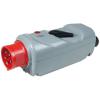 SIROX® CEE strømkontakt - 5-polet - med bryter - Nominell spenning 400 V AC - Nominell strøm 16 eller 32 A - Grad av beskyttelse - IP 44