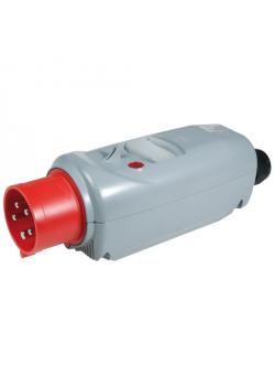 SIROX® CEE-Motorschutzstecker - 5-polig - Nennspannung - 400 V AC - Nennstrom 16 bzw. 32 A - Schutzart IP 44