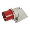 SIROX® CEE mounted plugs - Angle - 5-pole - Voltage 400 V - Nominal current 16 or 32 A - Degree of protection IP 44