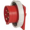 SIROX® CEE Vedlegg kontakt - 5 - pin - Vanntett - Spenning 400 V - Nominell strøm 16 125 A - beskyttelsesklasse IP 67