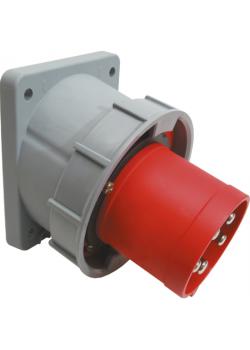 SIROX® CEE Attachments plug - 5 pin - Waterproof - obliquely - rated voltage 400 V - Nominal current 63 or 125 A - protection class IP 67