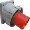 SIROX® CEE-Anbaugerätestecker - 5-polig - Wasserdicht - schräg - Nennspannung 400 V - Nennstrom 63 bzw. 125 A - Schutzart IP 67