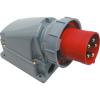 SIROX® CEE wall device plug - 5 pin - rated voltage 400 V - Nominal current 63 or 125 A - protection class IP 67