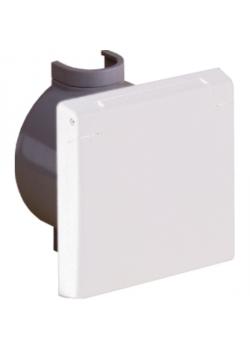 Perilex flush outlet - 5-pole - rated voltage 400 V, AC - rated current 16 A