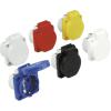 SIROX® Schutzkontakt-Einbausteckdosen - Nennspannung 250 V, AC - Nennstrom 10 / 16 A - Schutzart IP 54 - verschiedene Farben
