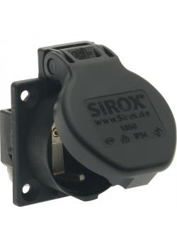 SIROX® shockproof Outlet - Mobile Application - Nominal voltage 250 V AC - Nominal current 10/16 A