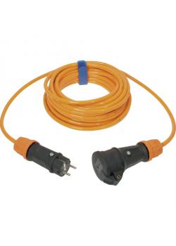SIROX® förlängning - för utomhusbruk - med PUR-kabel - Spänning 250 V - Märkström 16 A