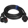 SIROX® CEE extension - 5-pole - Voltage 400 V - Nominal current 63 A - cable cross-section 5 G 16 mm² - IP 67 protection