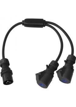 SIROX® Mehrfach-Adapterleitung - Nennspannung 230 V - Nennstrom 32 A - Schutzart IP 44