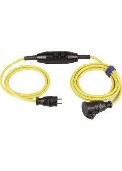 SIROX® GFCI S beskyttende distributør - med Vollgummikuppkung - nominel spænding 230 V, 50 Hz - Mærkestrøm 16 A