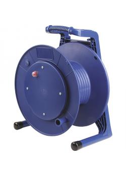 JUMBO® Leertrommel mit geschlossener Platte - blau