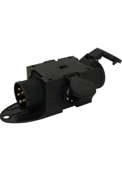 distributeur Compact Plug & Music - sans alimentation - Tension nominale 400 V - Courant nominal 16 A