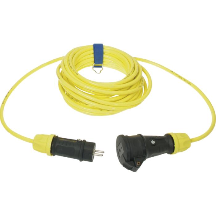 SIROX® prolongation - pour une utilisation extérieure - tension nominale de 250 V - Courant nominal 16 A - IP 44 - Type de câble H07BQ-F