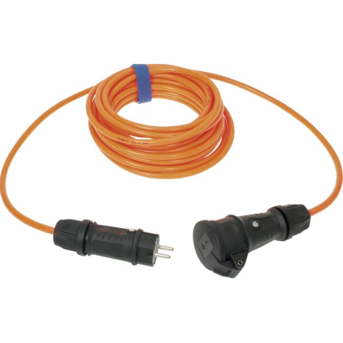 SIROX® prolongation - pour une utilisation extérieure - tension nominale de 250 V - Courant nominal 16 A - IP 44 - Type de câble H07BQ-F