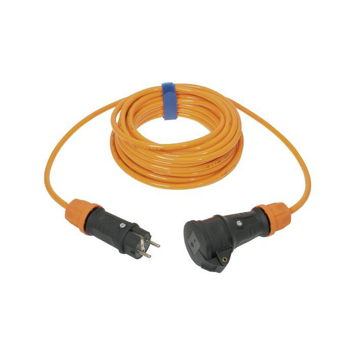 SIROX® prolongation - pour l'extérieur - avec câble PUR - Tension 250 V - Courant nominal 16 A