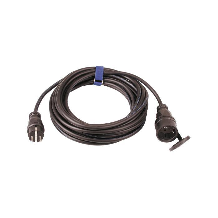 SIROX® extension - for outdoor use - rated voltage 250 V - Nominal current 16 A - H07RN-F 3 G 1,5 mm² - Length 1 to 50 m