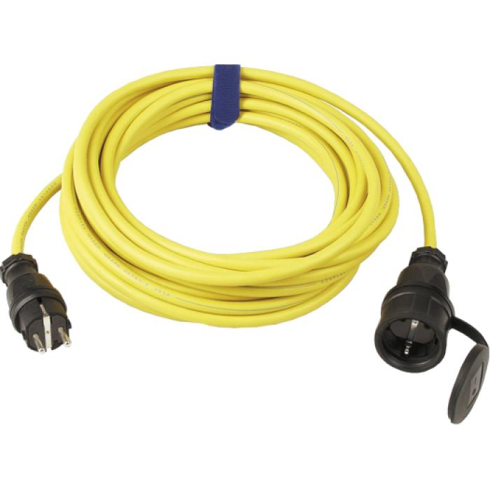 SIROX® extension - for outdoor use - rated voltage 250 V - Nominal current 16 A - H07RN-F 3 G 1,5 mm² - Length 1 to 50 m