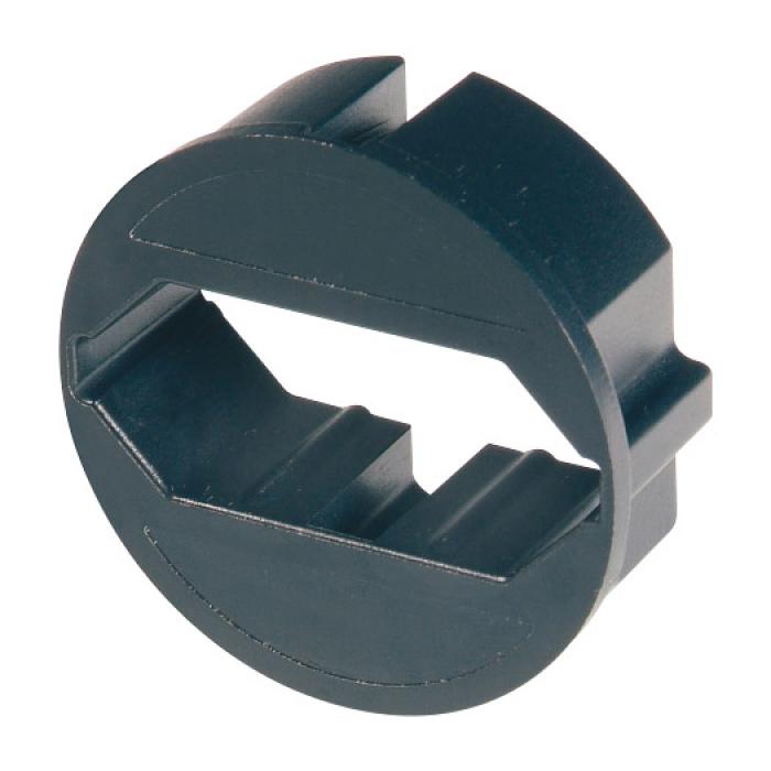 Adapter Ring "Pinfix" - dla listwy zasilające i wyloty - czarny lub biały