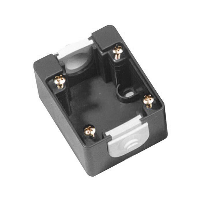 SIROX® AP-housing for built-in socket - for flange size 50 x 50 mm