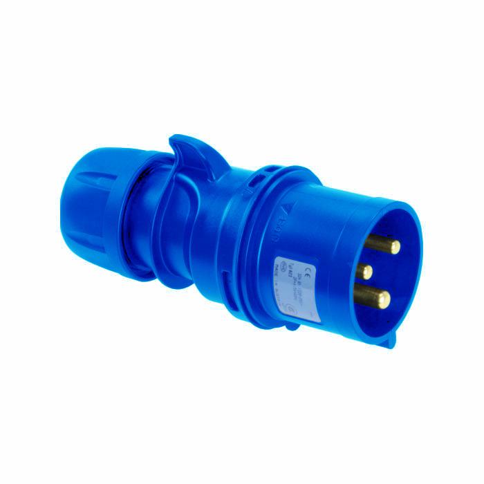 SIROX® CEE-Stecker - 3-polig - Nennspannung 230 V - Nennstrom 16 bzw. 32 A - Schutzart IP 44