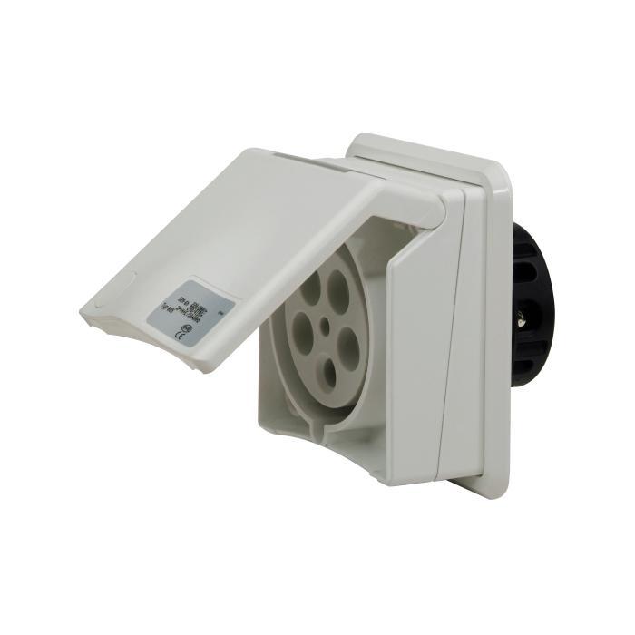SIROX® AP socket - 5-pole - Voltage 400V - rated current 16 and 32 A - IP 44