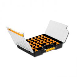 Assortment box Euro Plus Basic S 47 / 7-36 - with 7 fixed compartments - Dimensions (W x D x H) 465 x 375 x 72 mm