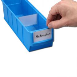 Etiketten und Folienscheiben ProfiPlus ShelfBox Label S - 20 Etiketten und Folienscheiben