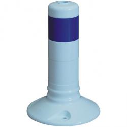 Bollards - Ø 80 - 300 mm - flexible - Material PUR - color white / blue