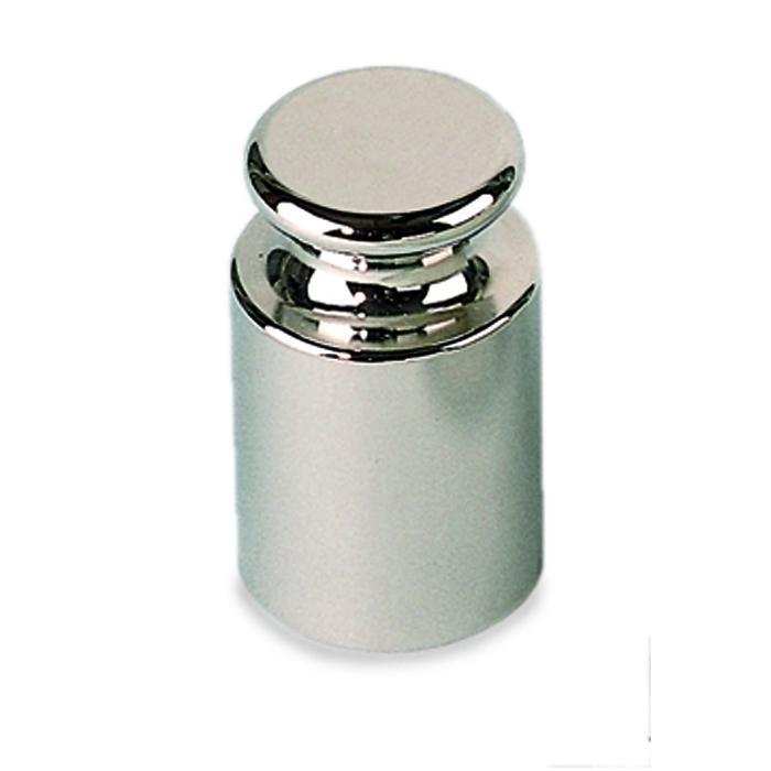 Test Weight M 1 - 1 g up to 10 kg - button shape - finely turned stainless steel
