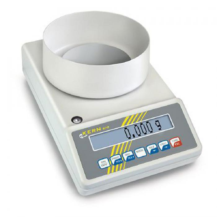 Scale - max. Weighing range 240-24000 g - for research and industry