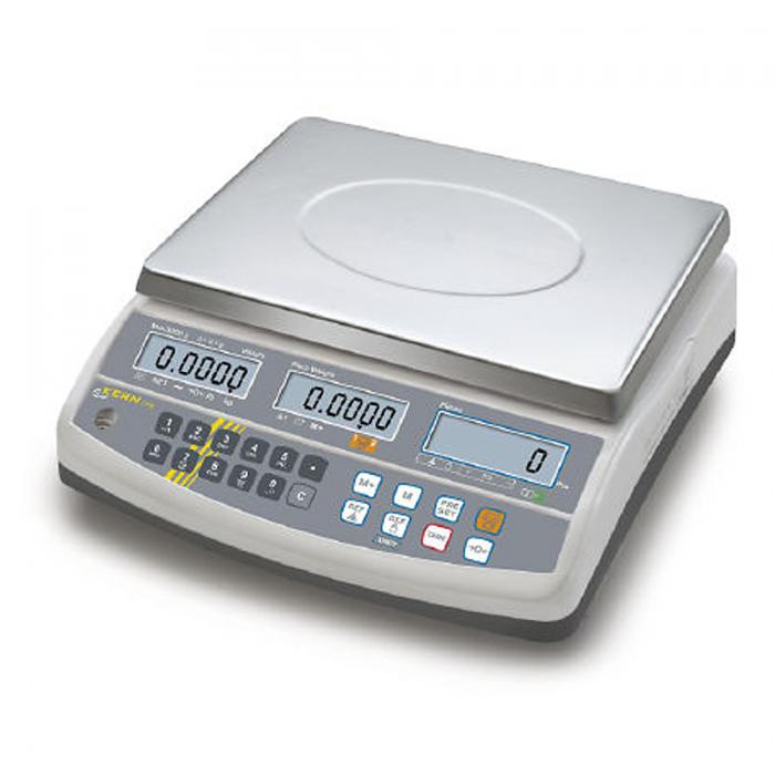 Scale - max. Weighing 0.3 to 50 Kg - Readability [d] from 0.001 to 1 g