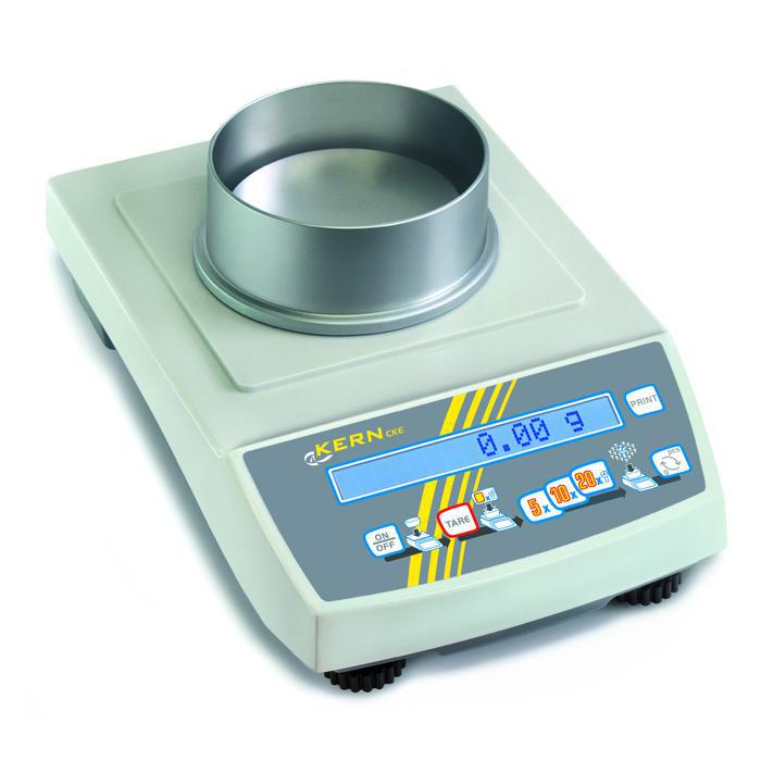 Counting Scale - max. Weighing range 0.36 up to 65 kg - Laboratory Exactly - to 360,000 count resolution