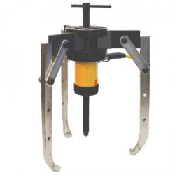 Hydraulic puller - 3-armed - Piston stroke 76 mm - Max. Pressure force 50 t